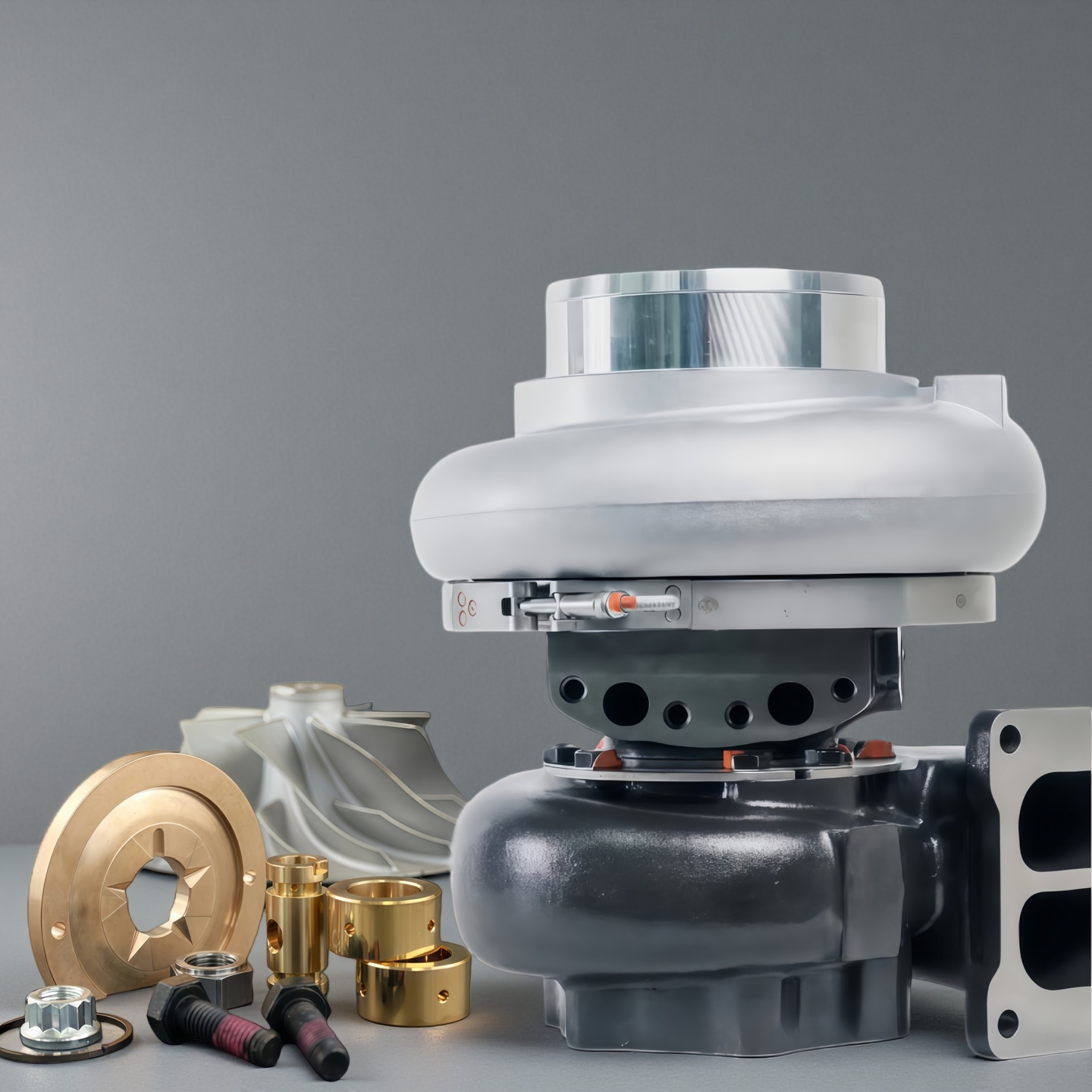 Rich Turbocharger